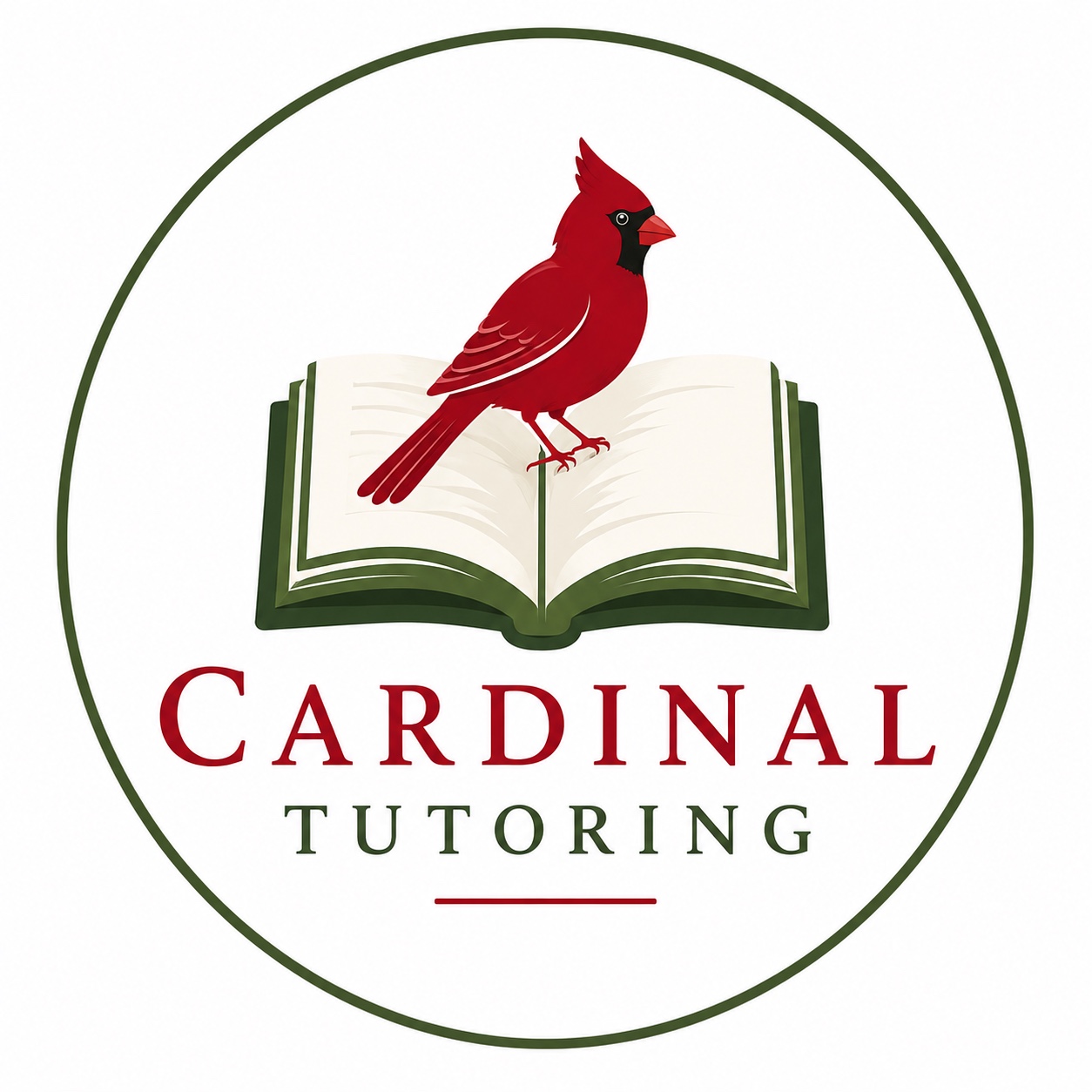 Cardinal Tutoring logo
